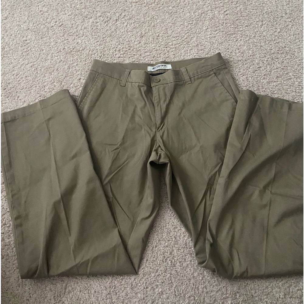 Men’s Motion Comfort Khakis